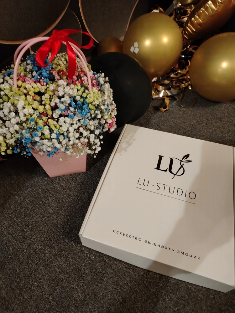 Полотенце LU-Studio на фото покупателя